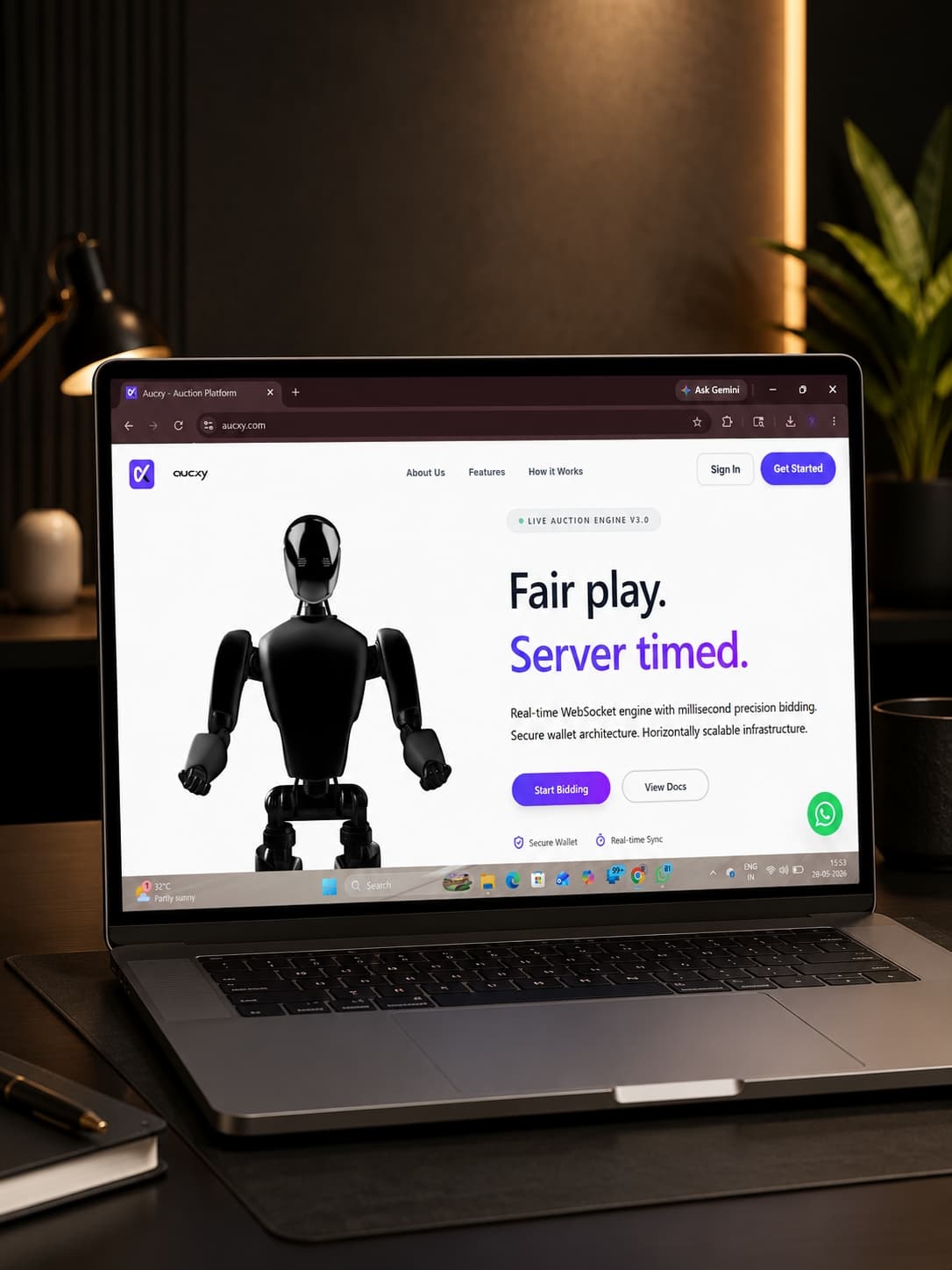 Auxcy Platform